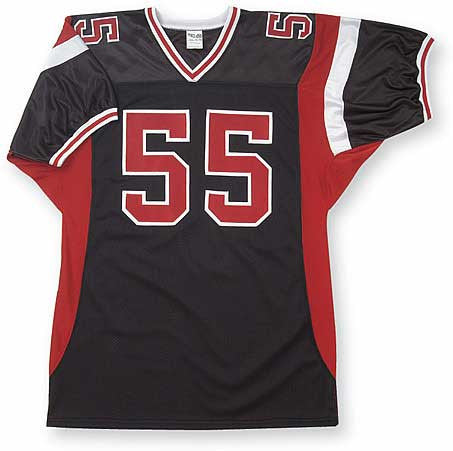 Athletic Knit Custom Made Football Jersey Design 020 St. Louis (F500-020)